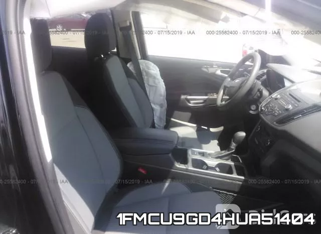 1FMCU9GD4HUA51404 фото 6