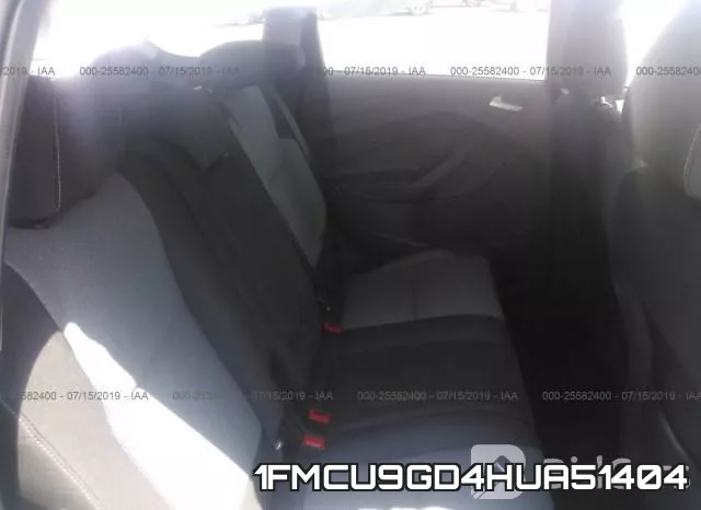 1FMCU9GD4HUA51404 фото 9