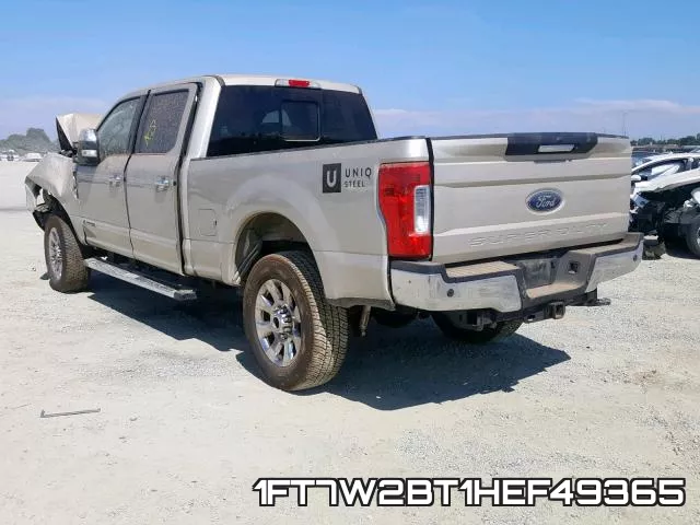 1FT7W2BT1HEF49365 фото 4