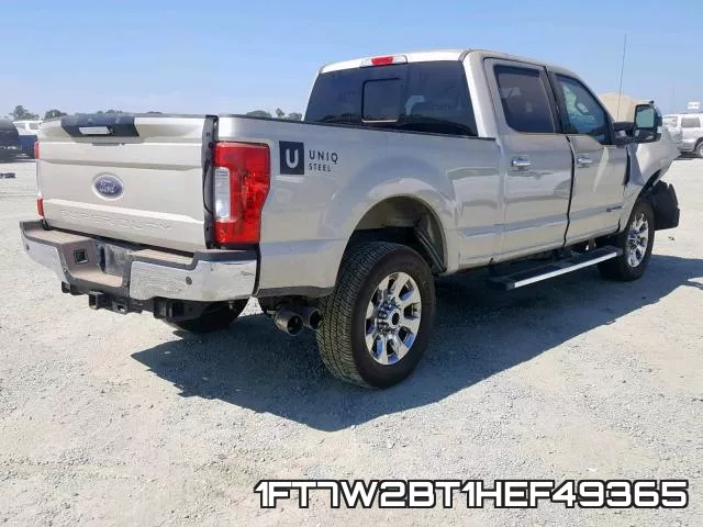 1FT7W2BT1HEF49365 фото 5