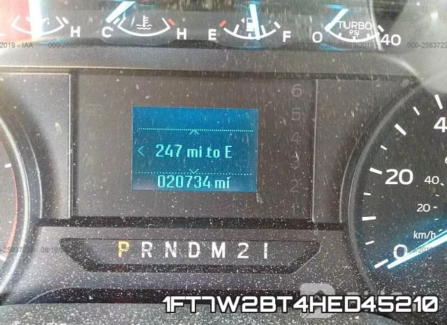 1FT7W2BT4HED45210 фото 8