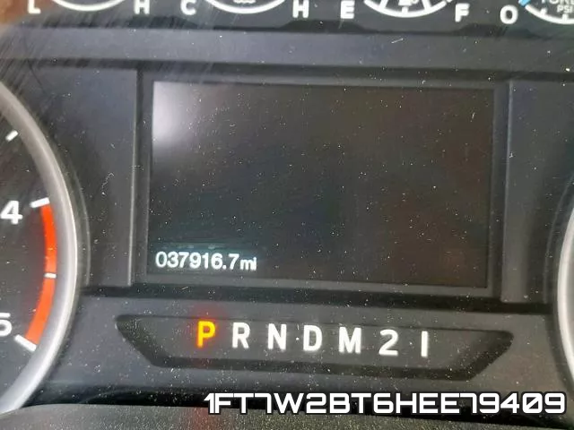 1FT7W2BT6HEE79409 фото 8