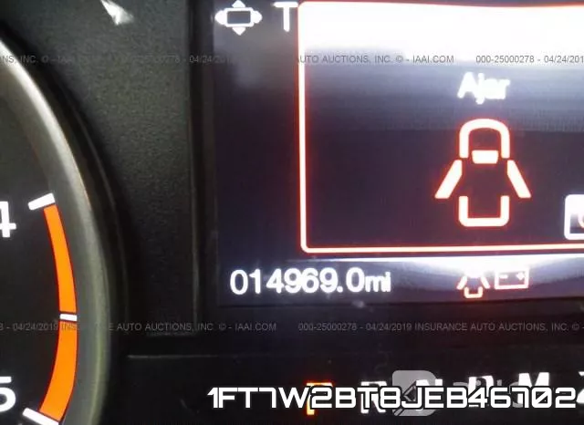 1FT7W2BT8JEB46702 фото 8