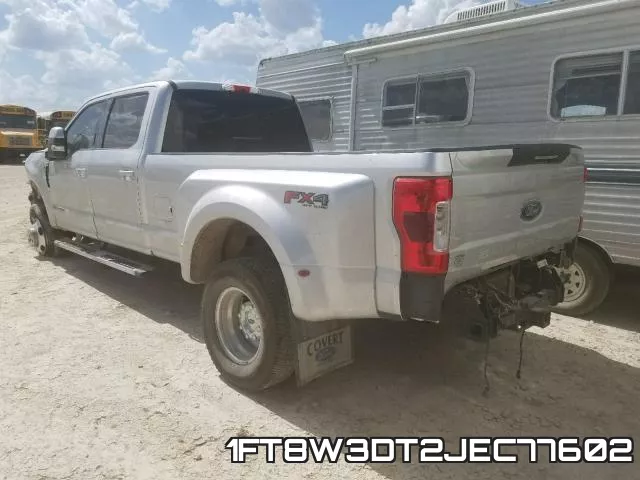 1FT8W3DT2JEC77602 фото 4