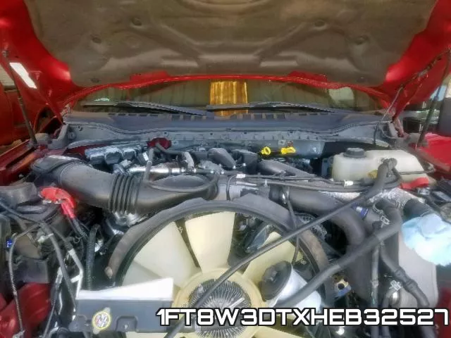 1FT8W3DTXHEB32527 фото 8