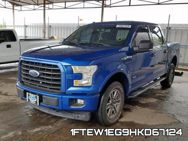 1FTEW1EG9HKD67124 фото 3