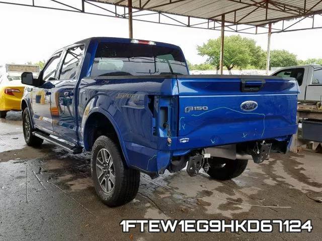1FTEW1EG9HKD67124 фото 4
