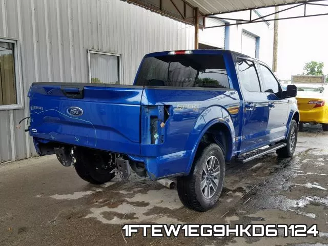 1FTEW1EG9HKD67124 фото 5