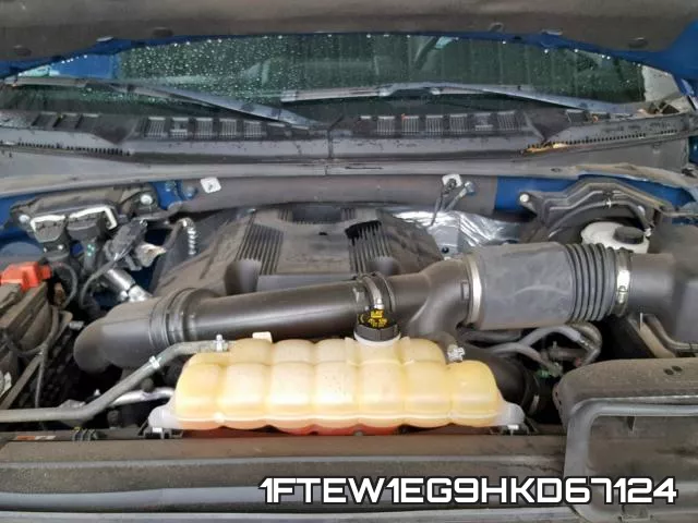 1FTEW1EG9HKD67124 фото 8