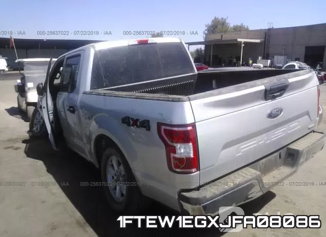 1FTEW1EGXJFA08086 фото 4