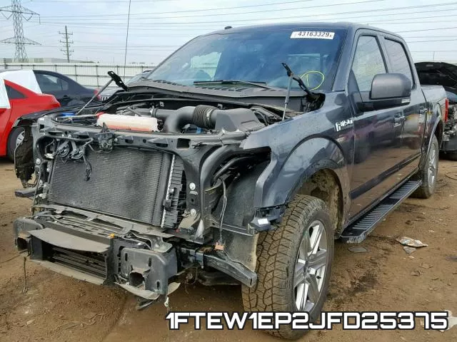 1FTEW1EP2JFD25375 фото 3