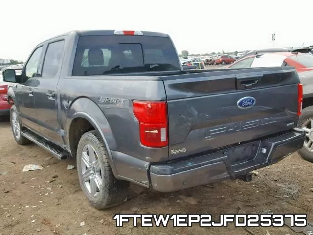 1FTEW1EP2JFD25375 фото 4