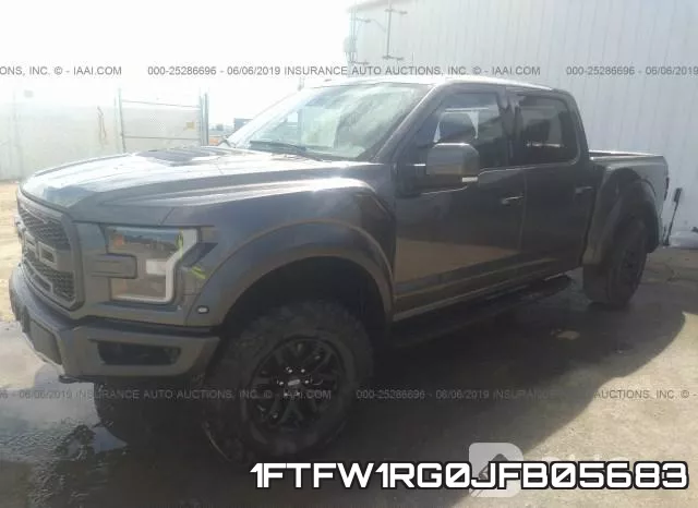 1FTFW1RG0JFB05683 фото 3