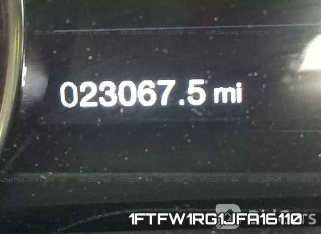 1FTFW1RG1JFA16110 фото 8