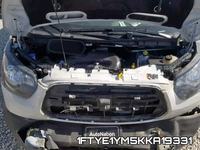 1FTYE1YM5KKA19331 фото 8