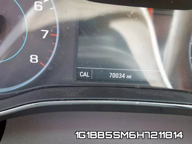 1G1BB5SM6H7211814 фото 8