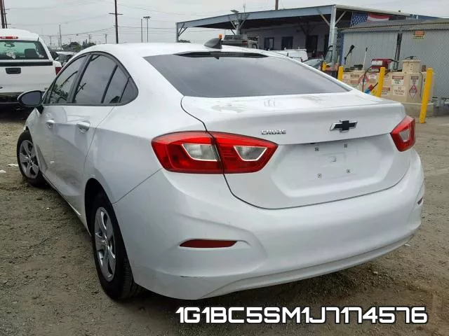 1G1BC5SM1J7174576 фото 4