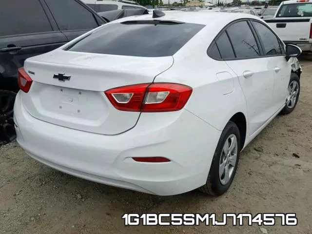 1G1BC5SM1J7174576 фото 5