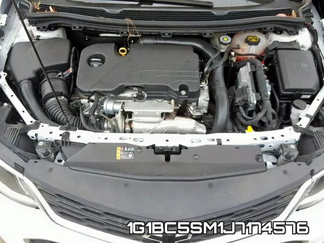 1G1BC5SM1J7174576 фото 8