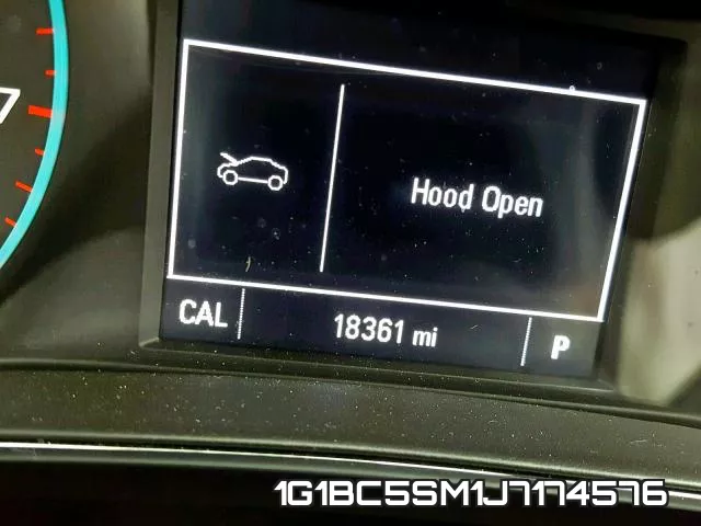 1G1BC5SM1J7174576 фото 9