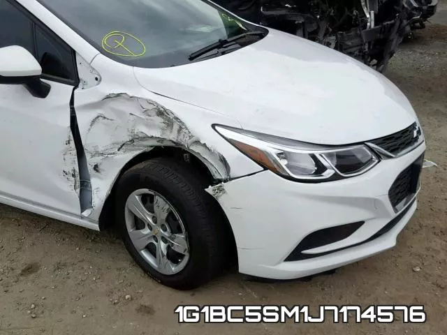 1G1BC5SM1J7174576 фото 10