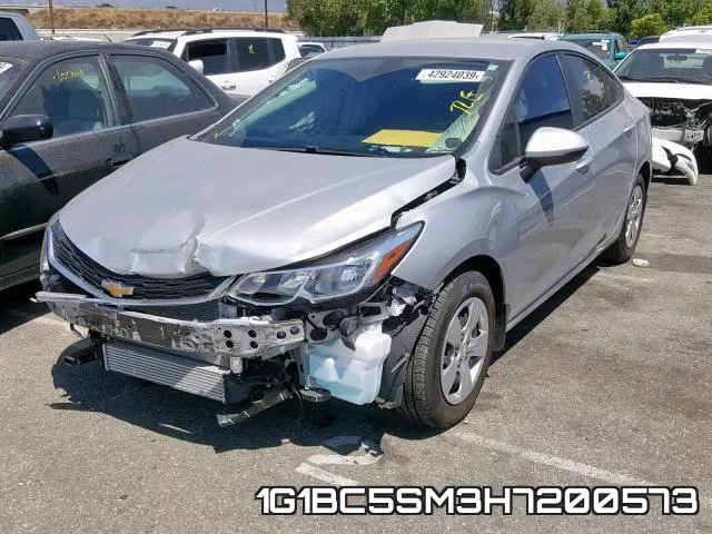 1G1BC5SM3H7200573 фото 3
