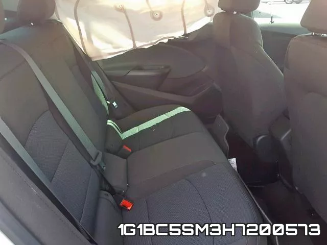 1G1BC5SM3H7200573 фото 7