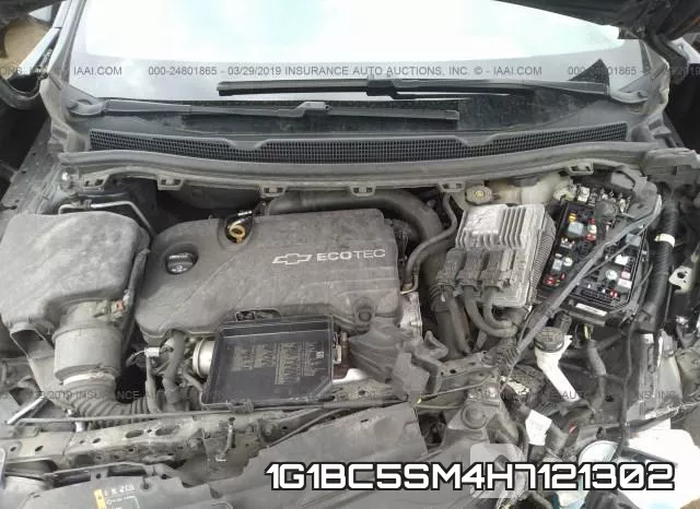 1G1BC5SM4H7121302 фото 2