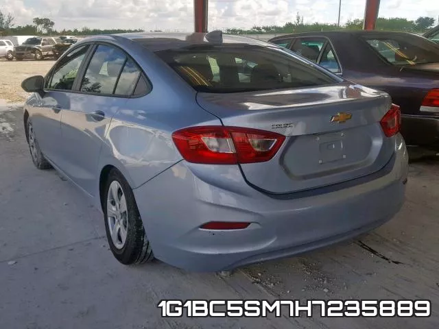 1G1BC5SM7H7235889 фото 4