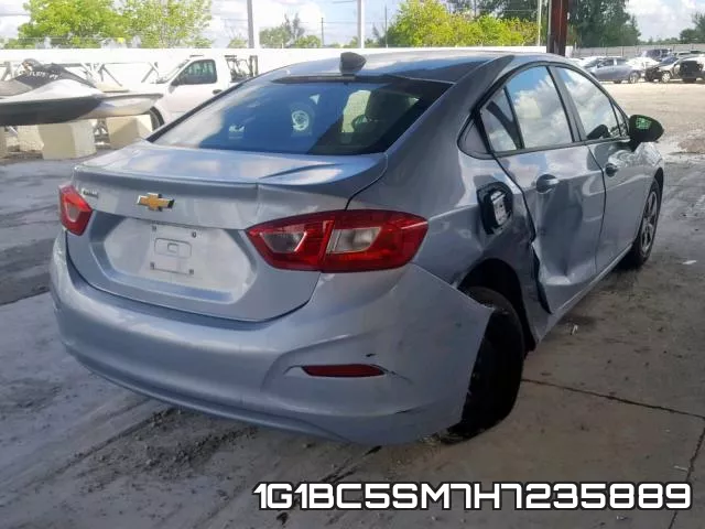 1G1BC5SM7H7235889 фото 5