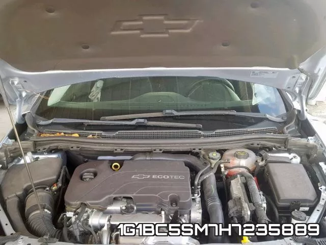 1G1BC5SM7H7235889 фото 8