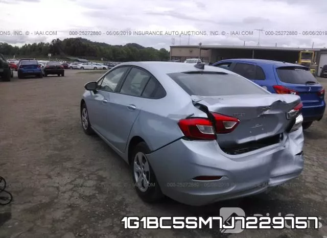 1G1BC5SM7J7229757 фото 4