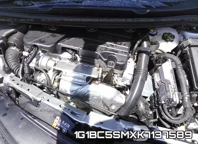 1G1BC5SMXK7137589 фото 2
