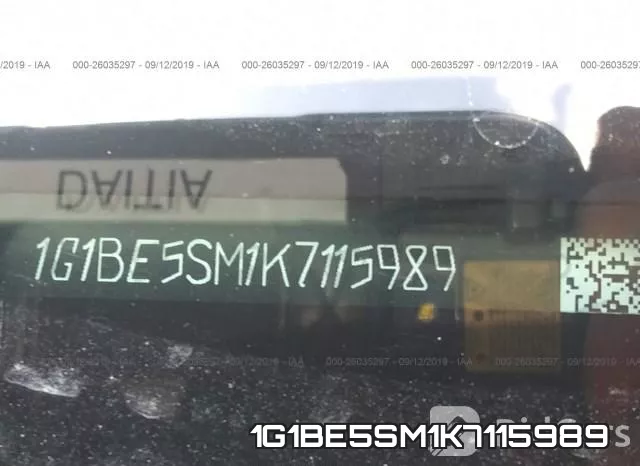 1G1BE5SM1K7115989 фото 10