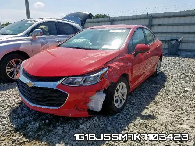 1G1BJ5SM7K7103423 фото 3