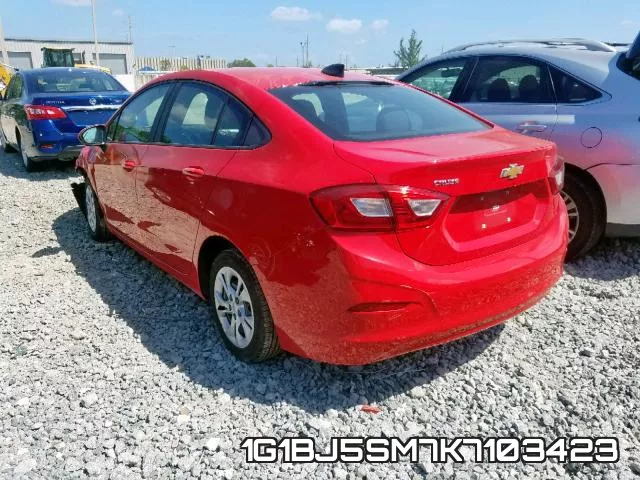 1G1BJ5SM7K7103423 фото 4