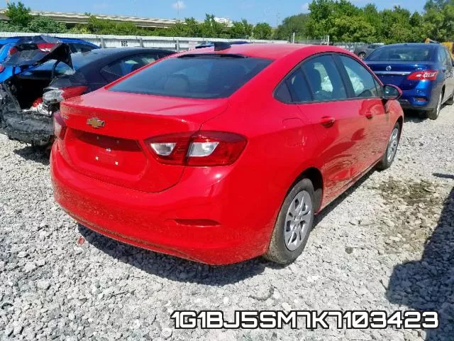 1G1BJ5SM7K7103423 фото 5