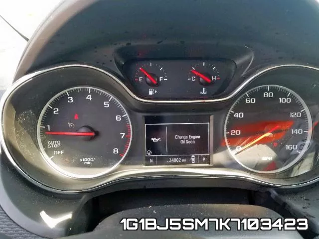 1G1BJ5SM7K7103423 фото 9