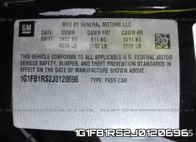 1G1FB1RS2J0120696 фото 10