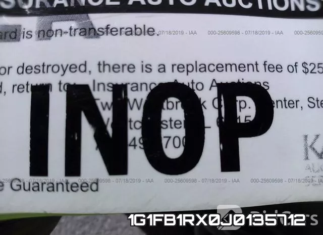 1G1FB1RX0J0135712 фото 8
