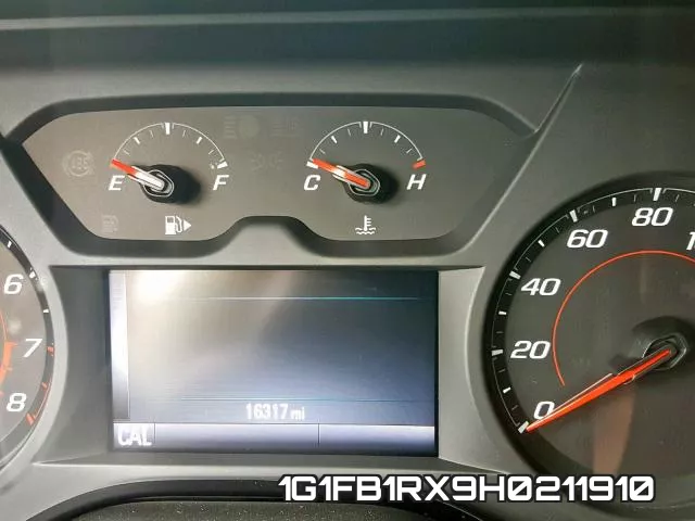 1G1FB1RX9H0211910 фото 9