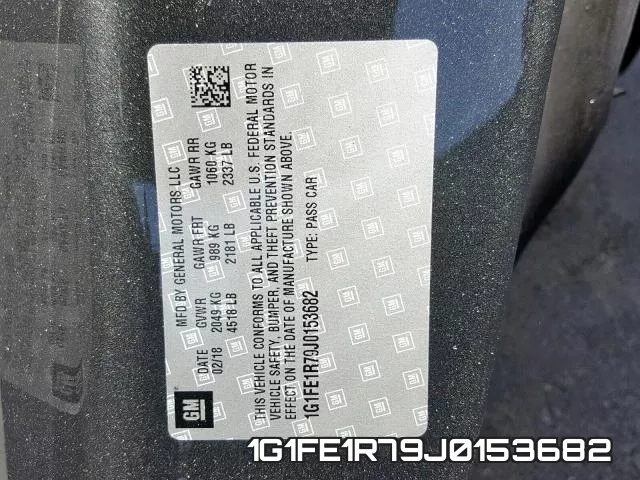1G1FE1R79J0153682 фото 2