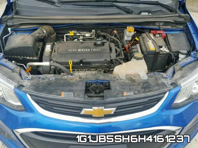 1G1JB5SH6H4161237 фото 8