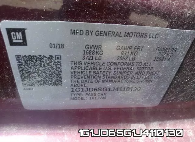 1G1JD6SG1J4110130 фото 10