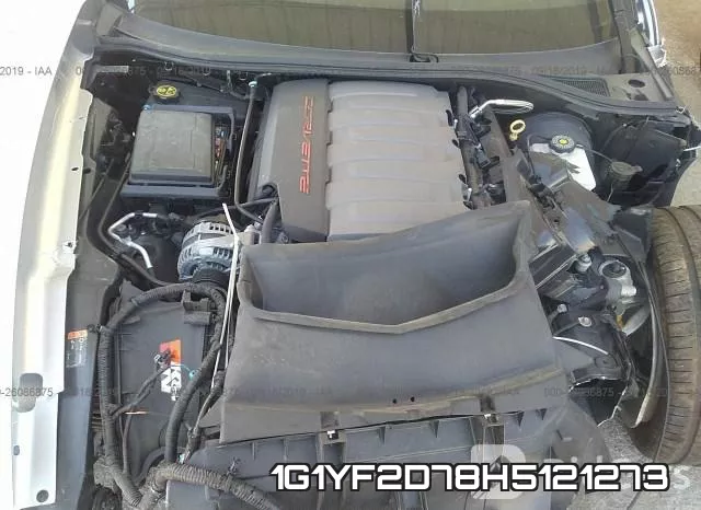 1G1YF2D78H5121273 фото 2