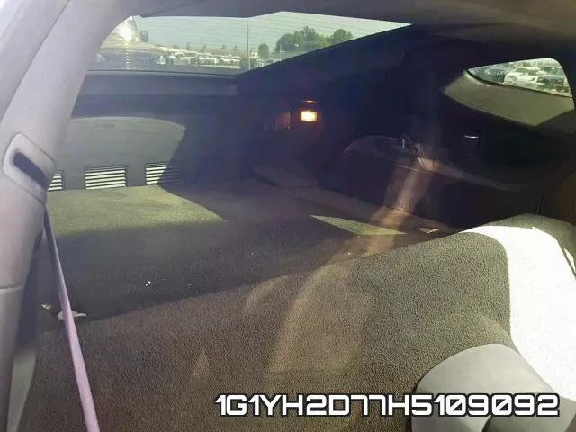 1G1YH2D77H5109092 фото 7