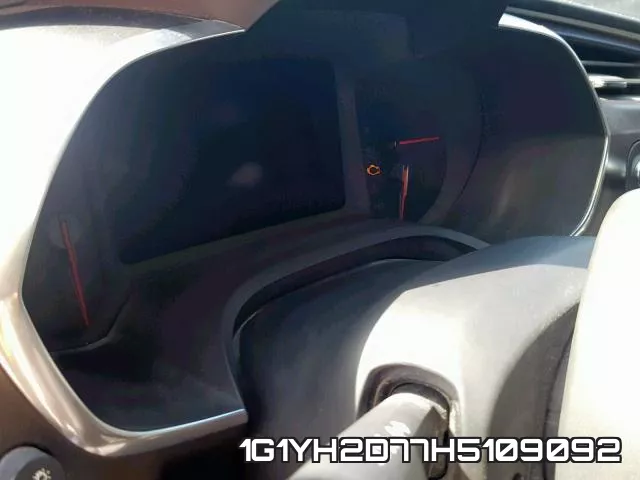 1G1YH2D77H5109092 фото 9