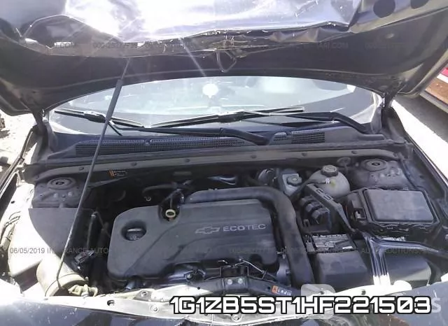 1G1ZB5ST1HF221503 фото 2