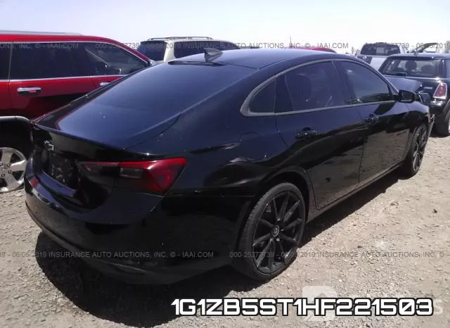 1G1ZB5ST1HF221503 фото 5