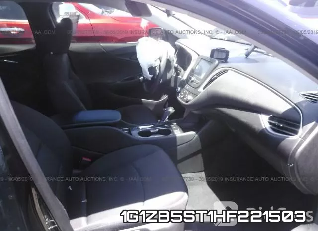 1G1ZB5ST1HF221503 фото 6
